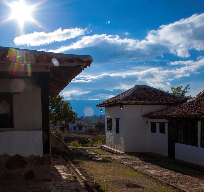 Hotel Campestre La Casona Вилья-де-Лейва Экстерьер фото